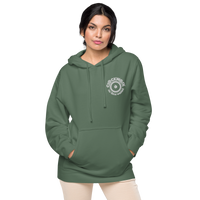 Clockwork Logo Unisex pigment-dyed hoodie