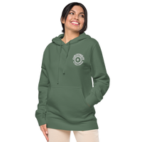 Clockwork Logo Unisex pigment-dyed hoodie