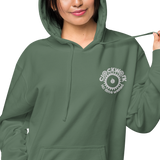 Clockwork Logo Unisex pigment-dyed hoodie