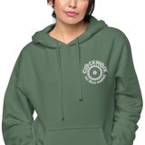 Clockwork Logo Unisex pigment-dyed hoodie
