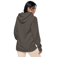 Clockwork Logo Unisex pigment-dyed hoodie