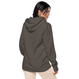 Clockwork Logo Unisex pigment-dyed hoodie