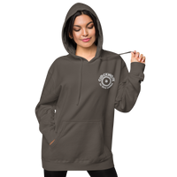 Clockwork Logo Unisex pigment-dyed hoodie