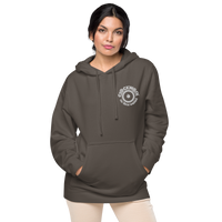 Clockwork Logo Unisex pigment-dyed hoodie