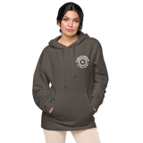 Clockwork Logo Unisex pigment-dyed hoodie
