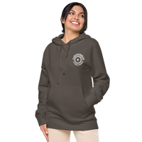 Clockwork Logo Unisex pigment-dyed hoodie