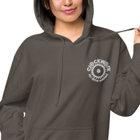 Clockwork Logo Unisex pigment-dyed hoodie