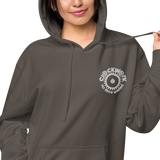 Clockwork Logo Unisex pigment-dyed hoodie