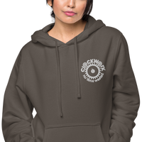 Clockwork Logo Unisex pigment-dyed hoodie