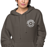 Clockwork Logo Unisex pigment-dyed hoodie