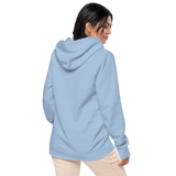 Clockwork Logo Unisex pigment-dyed hoodie