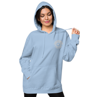 Clockwork Logo Unisex pigment-dyed hoodie