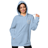 Clockwork Logo Unisex pigment-dyed hoodie