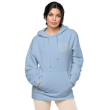 Clockwork Logo Unisex pigment-dyed hoodie