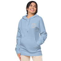 Clockwork Logo Unisex pigment-dyed hoodie
