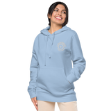 Clockwork Logo Unisex pigment-dyed hoodie