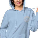 Clockwork Logo Unisex pigment-dyed hoodie