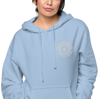 Clockwork Logo Unisex pigment-dyed hoodie