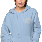 Clockwork Logo Unisex pigment-dyed hoodie