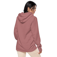 Clockwork Logo Unisex pigment-dyed hoodie