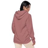 Clockwork Logo Unisex pigment-dyed hoodie