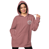 Clockwork Logo Unisex pigment-dyed hoodie