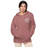 Clockwork Logo Unisex pigment-dyed hoodie