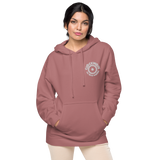 Clockwork Logo Unisex pigment-dyed hoodie