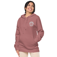 Clockwork Logo Unisex pigment-dyed hoodie