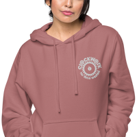 Clockwork Logo Unisex pigment-dyed hoodie