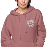 Clockwork Logo Unisex pigment-dyed hoodie