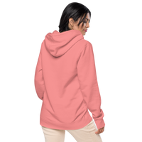 Clockwork Logo Unisex pigment-dyed hoodie