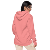Clockwork Logo Unisex pigment-dyed hoodie