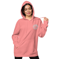 Clockwork Logo Unisex pigment-dyed hoodie