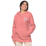 Clockwork Logo Unisex pigment-dyed hoodie