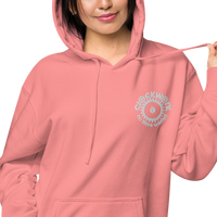Clockwork Logo Unisex pigment-dyed hoodie