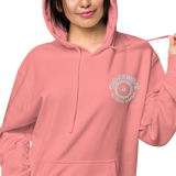 Clockwork Logo Unisex pigment-dyed hoodie