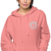 Clockwork Logo Unisex pigment-dyed hoodie