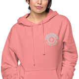 Clockwork Logo Unisex pigment-dyed hoodie