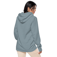 Clockwork Logo Unisex pigment-dyed hoodie