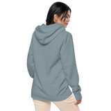 Clockwork Logo Unisex pigment-dyed hoodie