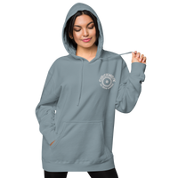 Clockwork Logo Unisex pigment-dyed hoodie