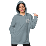 Clockwork Logo Unisex pigment-dyed hoodie