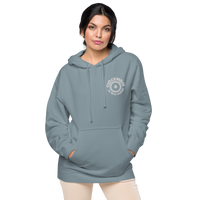 Clockwork Logo Unisex pigment-dyed hoodie