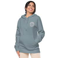 Clockwork Logo Unisex pigment-dyed hoodie