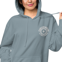 Clockwork Logo Unisex pigment-dyed hoodie