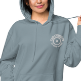 Clockwork Logo Unisex pigment-dyed hoodie