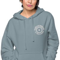 Clockwork Logo Unisex pigment-dyed hoodie