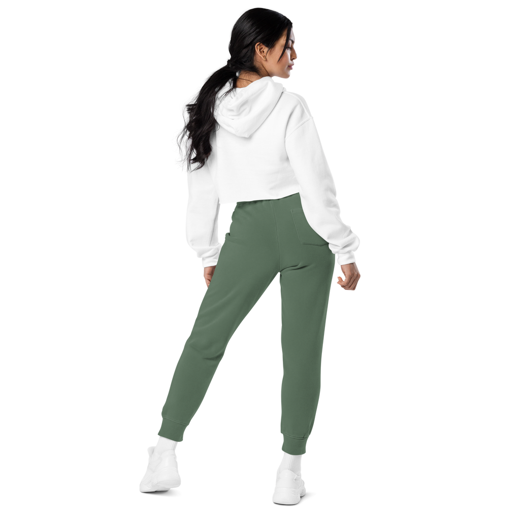 Clockwork Logo Unisex pigment-dyed sweatpants