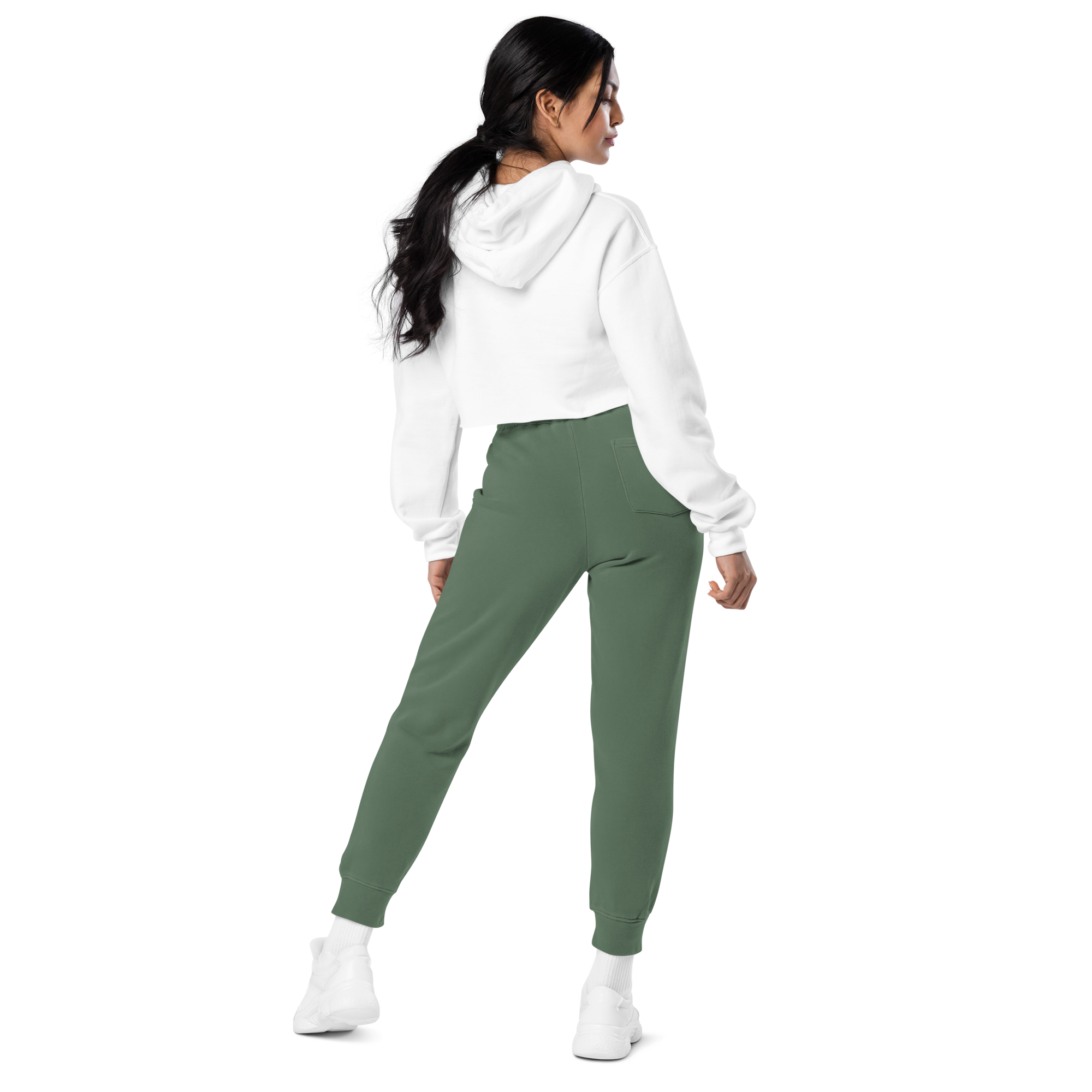 Clockwork Logo Unisex pigment-dyed sweatpants